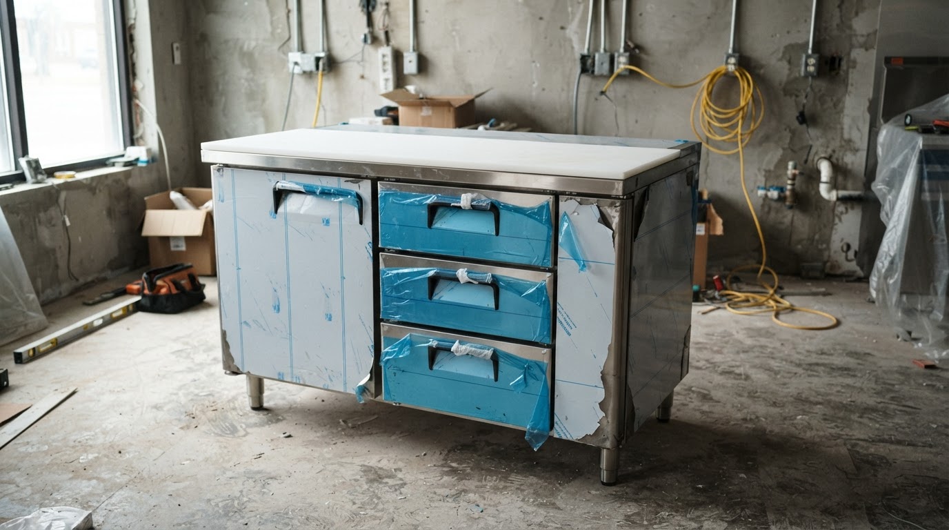 New Commercial Kitchen Equipment Sales project photo 1