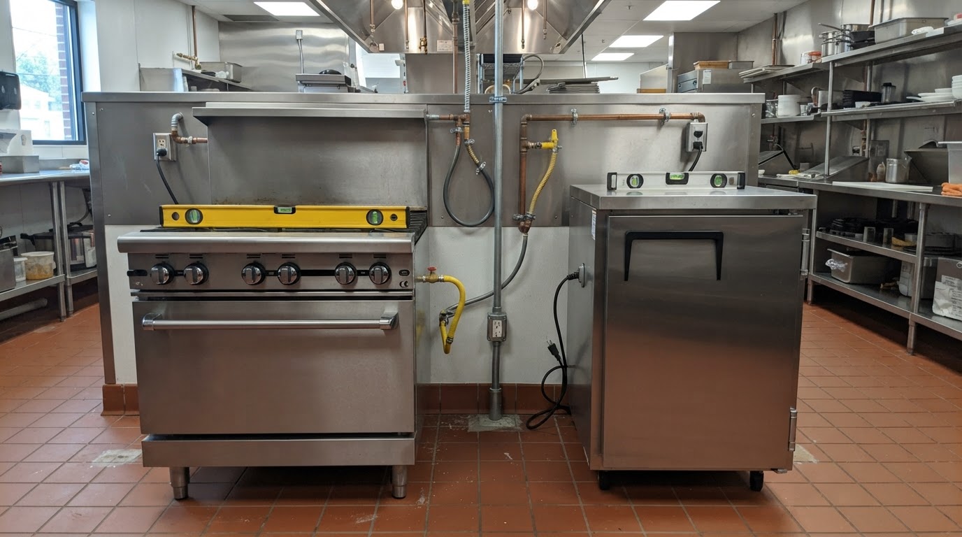 Commercial Kitchen Equipment Installation