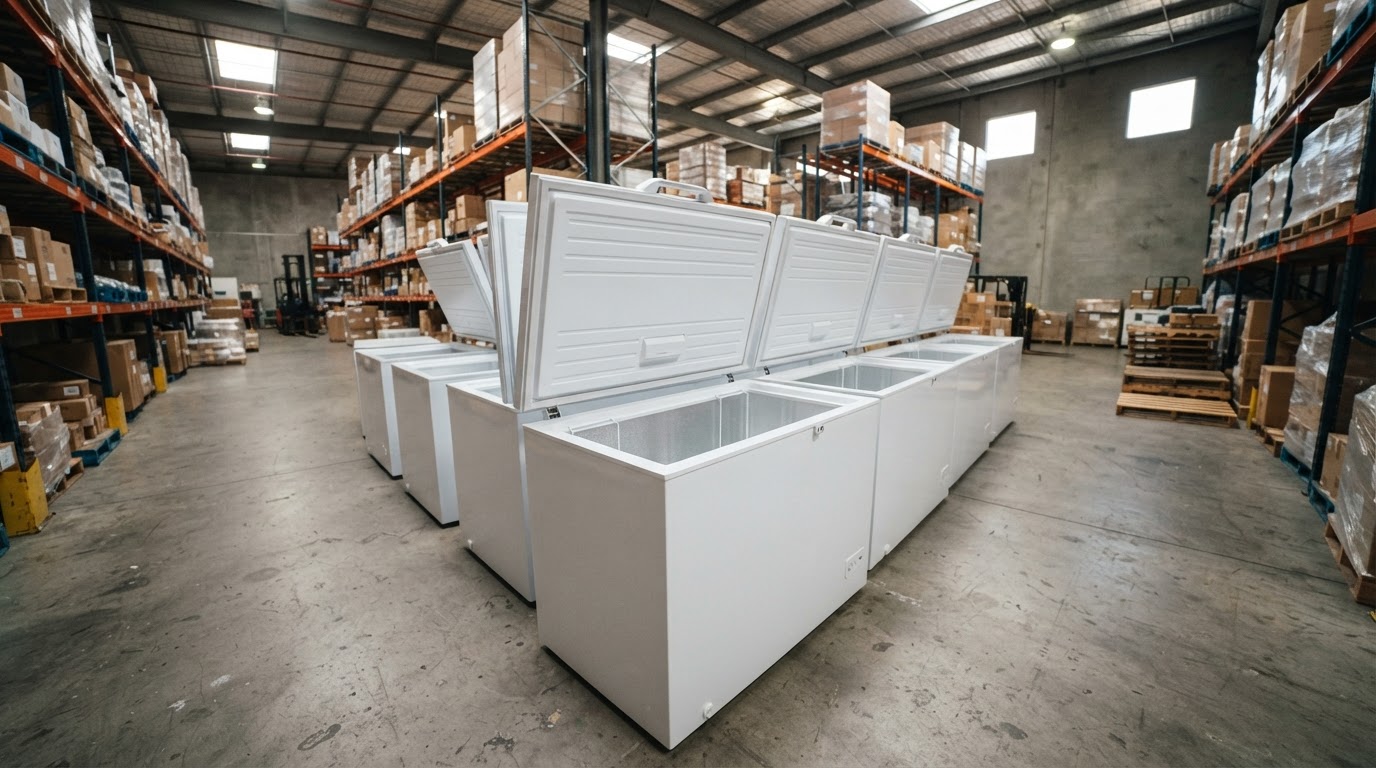 Commercial Refrigeration Equipment Sales project photo 2