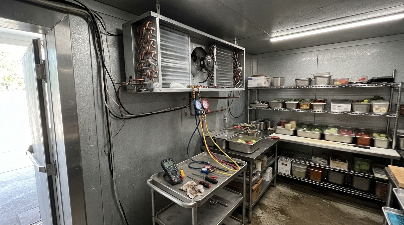 Walk-In Cooler & Freezer Repair