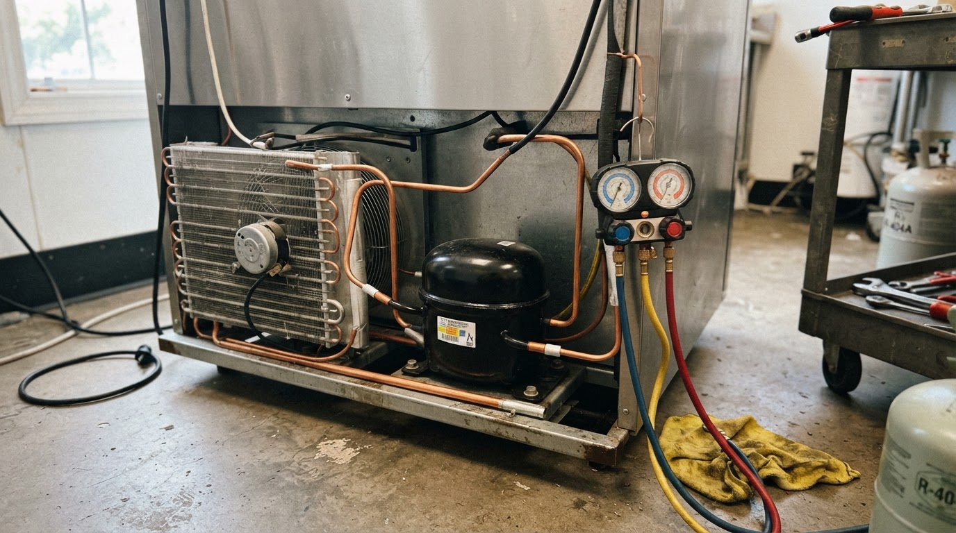 Commercial Refrigeration Repair project photo 2