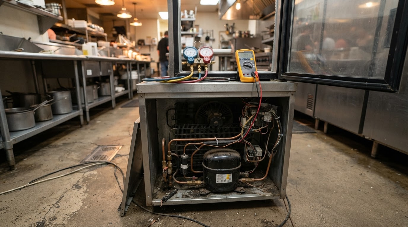 Commercial Refrigeration Repair