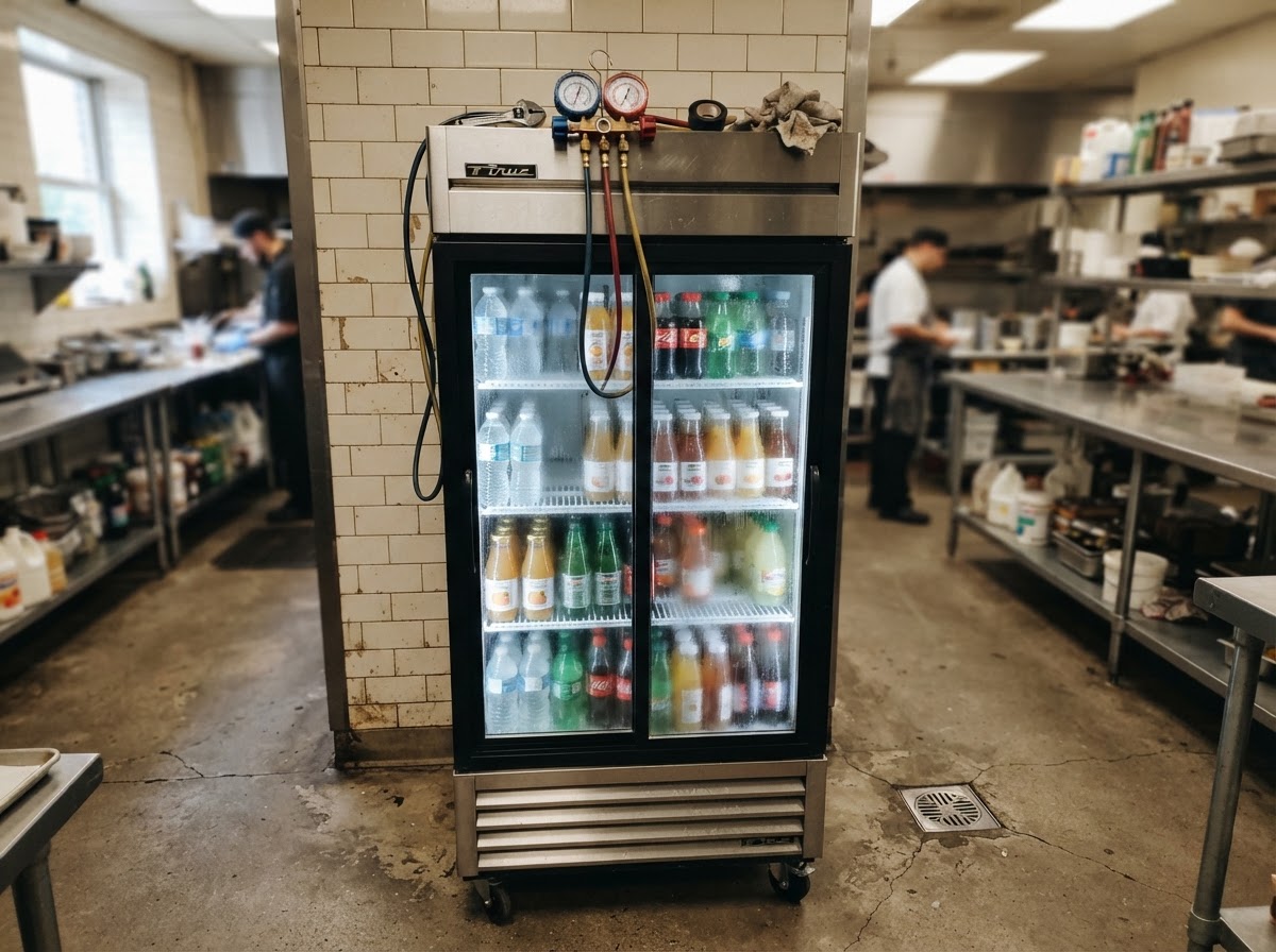 Commercial refrigeration repair in Tulsa