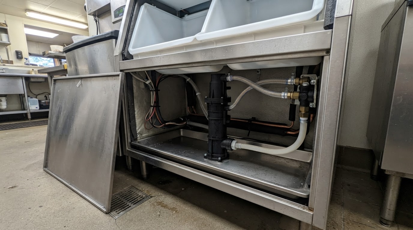 Commercial Ice Machine Repair project photo 1