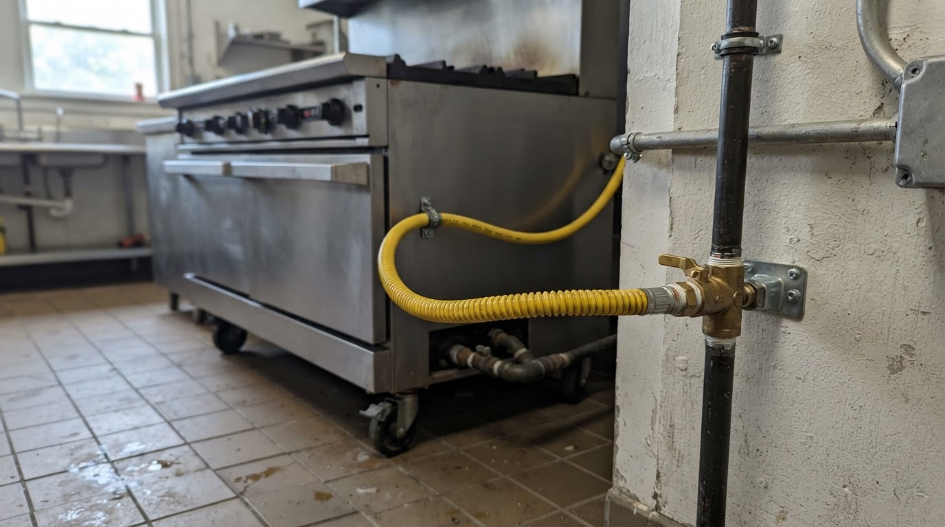 Commercial Kitchen Equipment Installation project photo 1