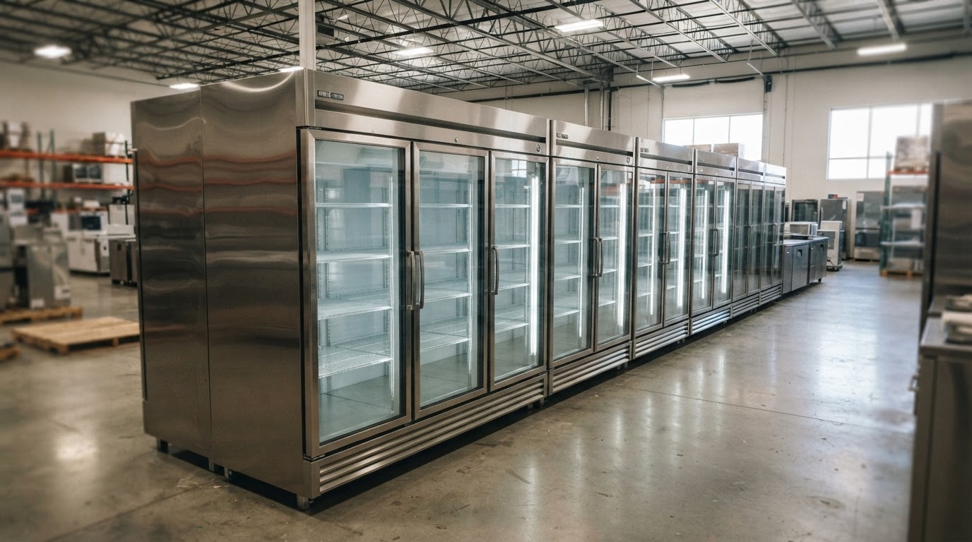 Commercial Refrigeration Equipment Sales