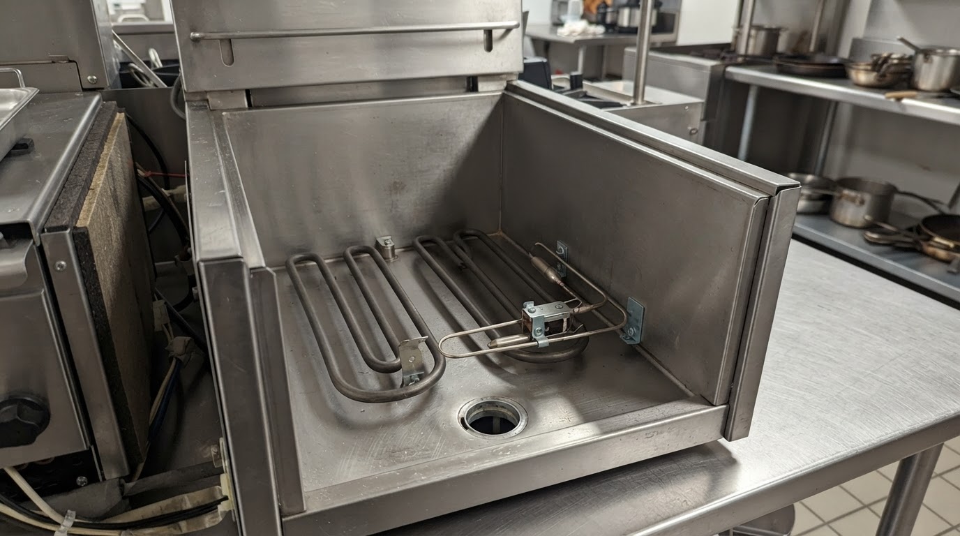 Commercial Kitchen Equipment Repair project photo 2