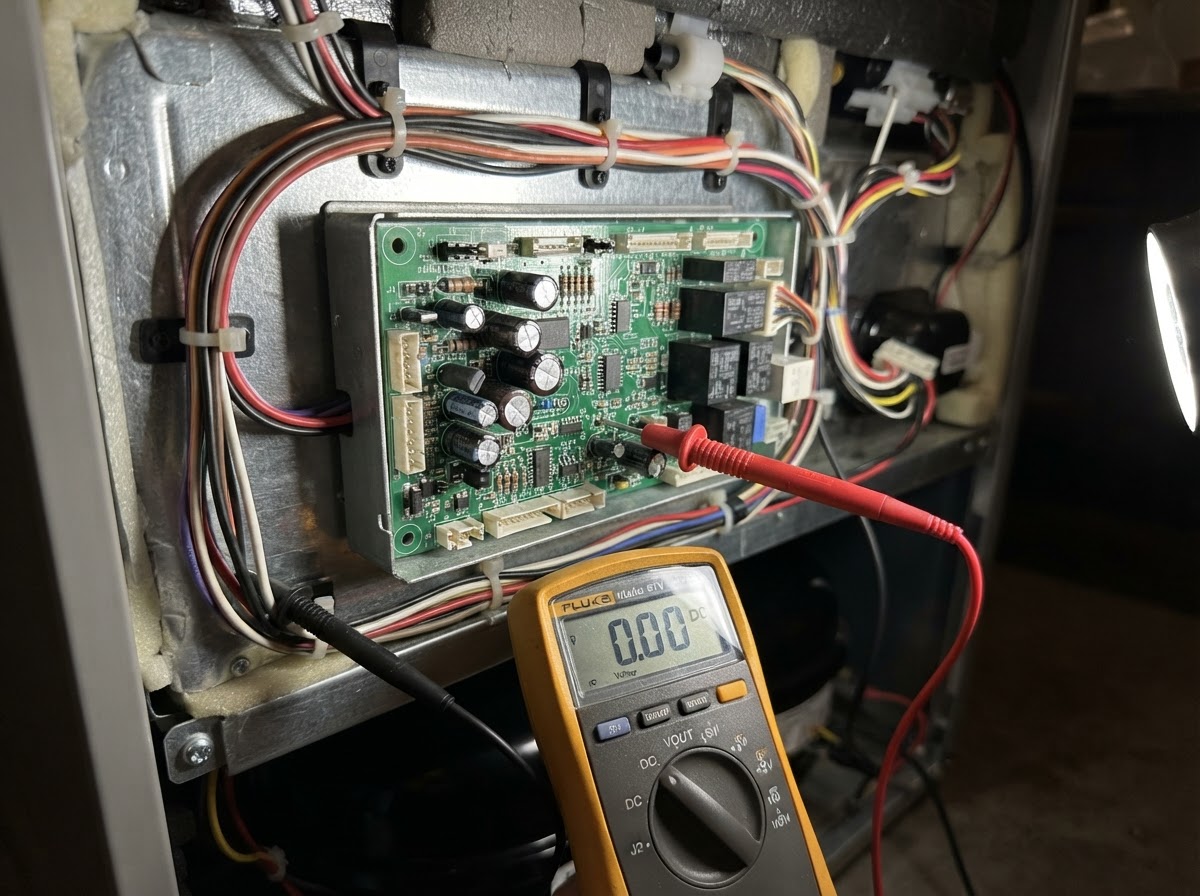 Refrigeration circuit board repair in Tulsa