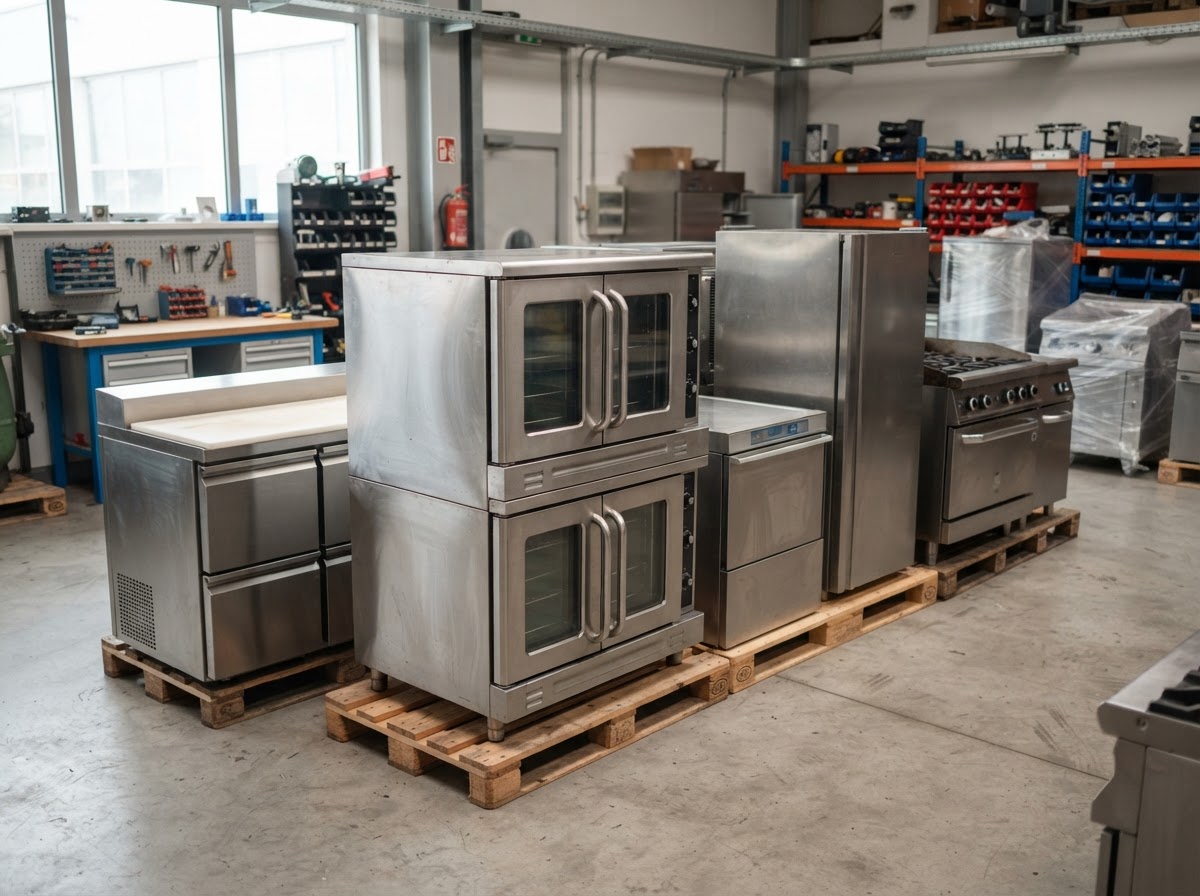 Used commercial kitchen equipment in Tulsa