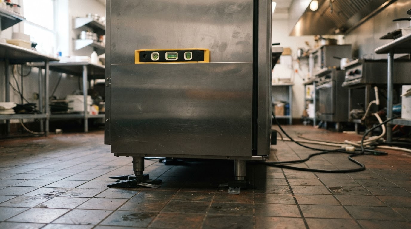Commercial Kitchen Equipment Installation project photo 2