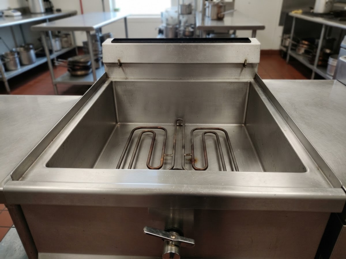 Commercial deep fryer service in Tulsa