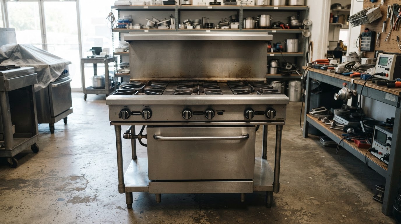 Used Commercial Kitchen Equipment Sales project photo 1