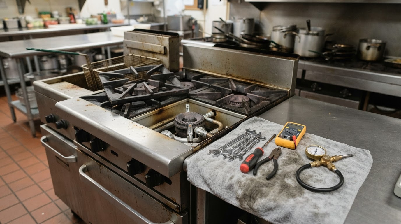 Commercial Kitchen Equipment Repair