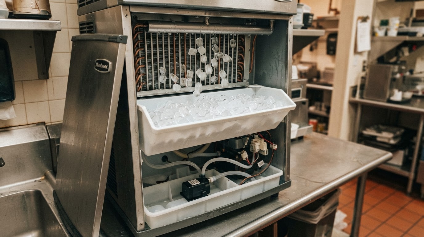 Commercial Ice Machine Repair