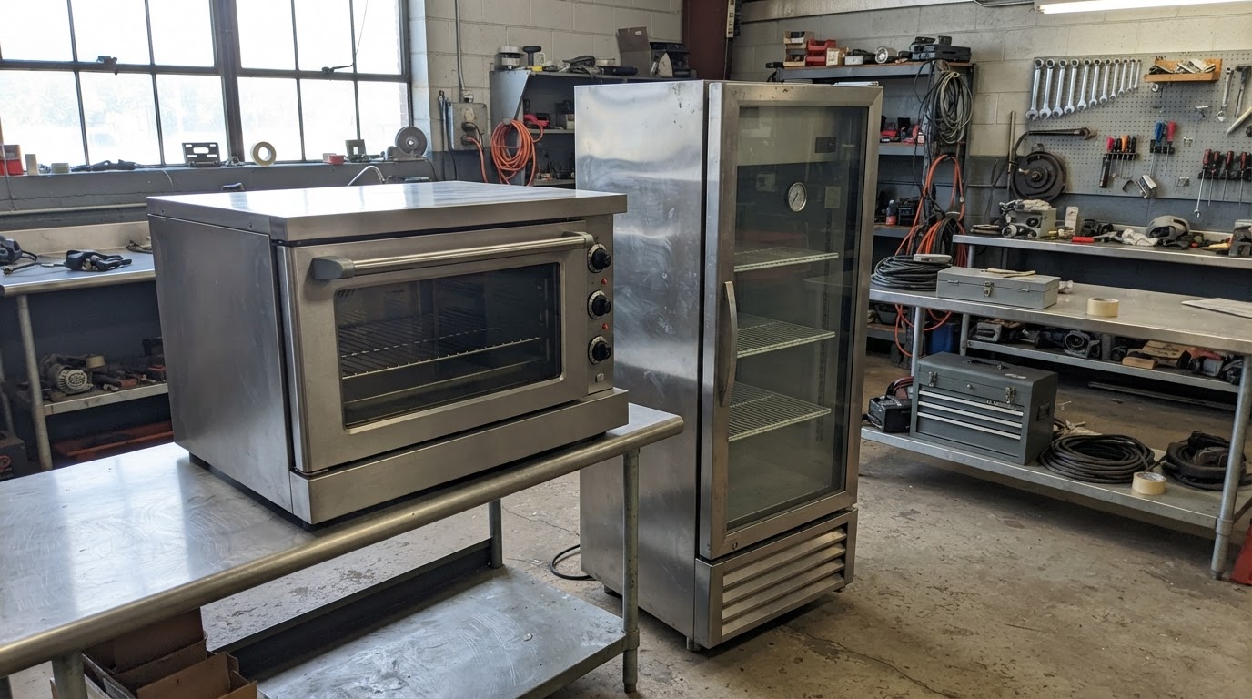 Used Commercial Kitchen Equipment Sales