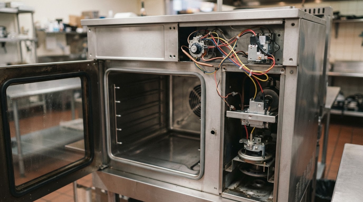 Commercial Kitchen Equipment Repair project photo 1