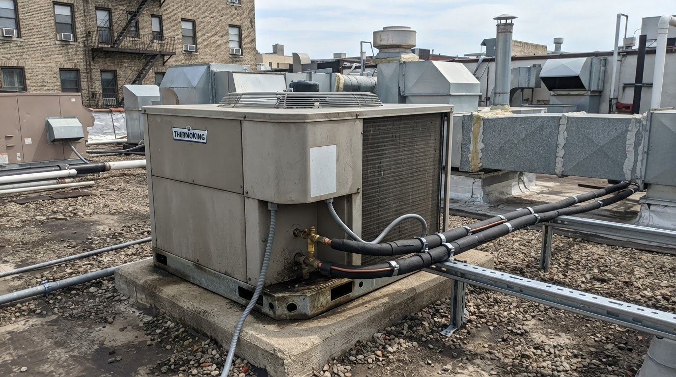 Walk-In Cooler & Freezer Repair project photo 2
