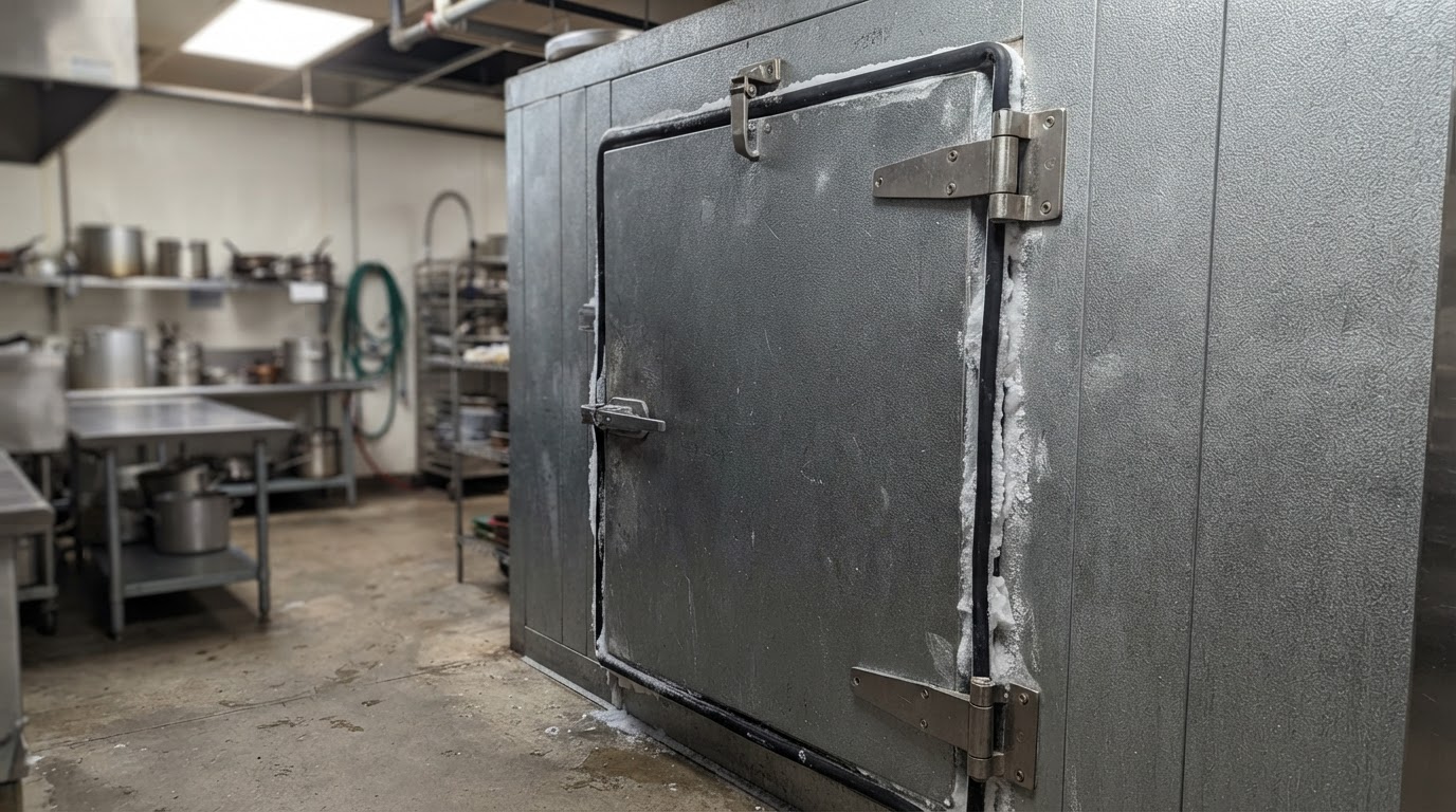 Walk-In Cooler & Freezer Repair project photo 1