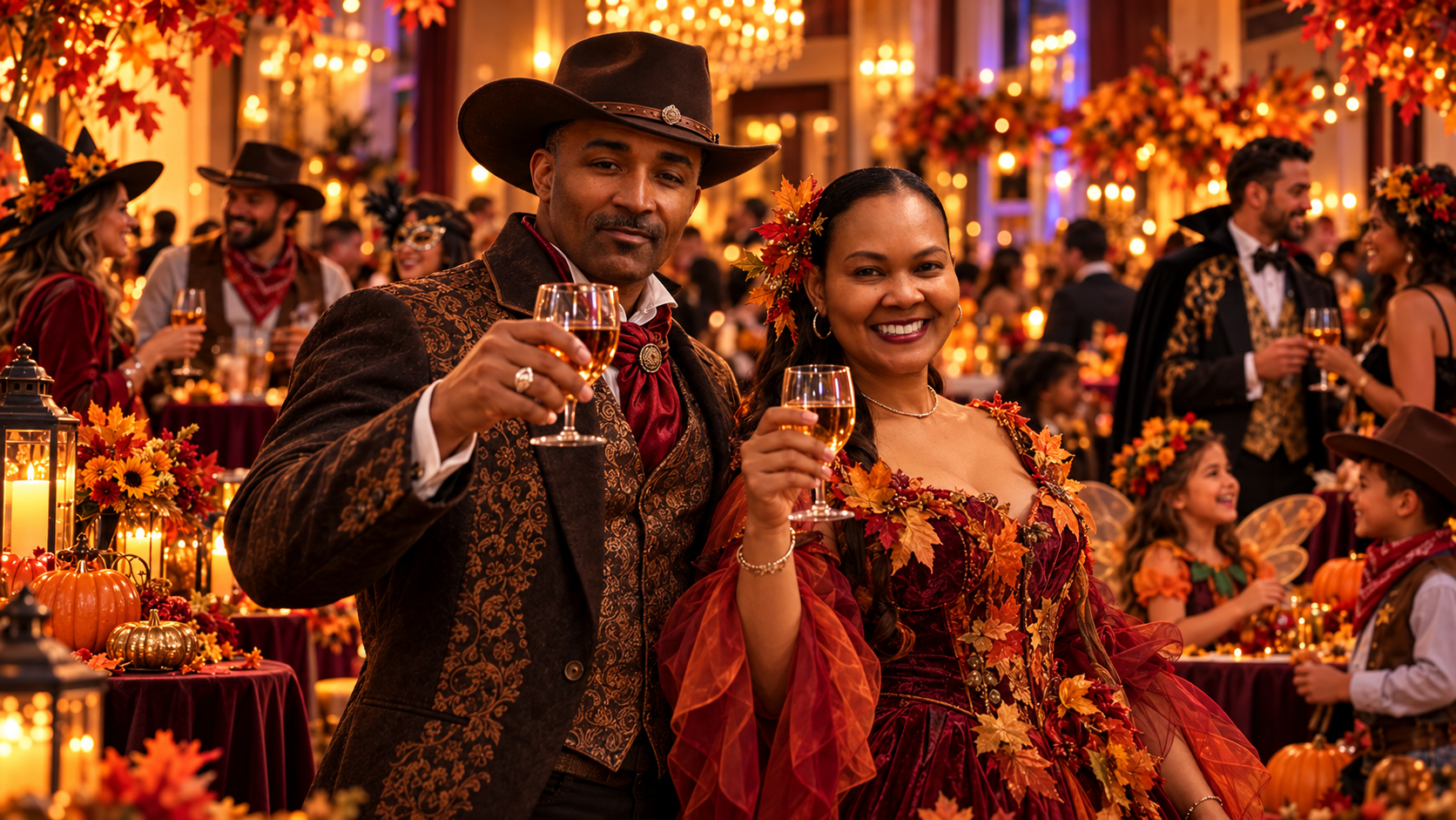 Forest Creek Fall Costume Soiree community event