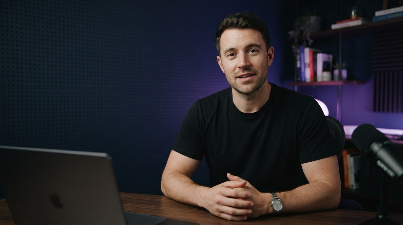 Leon Walker, Rutspin founder, explaining how the system works