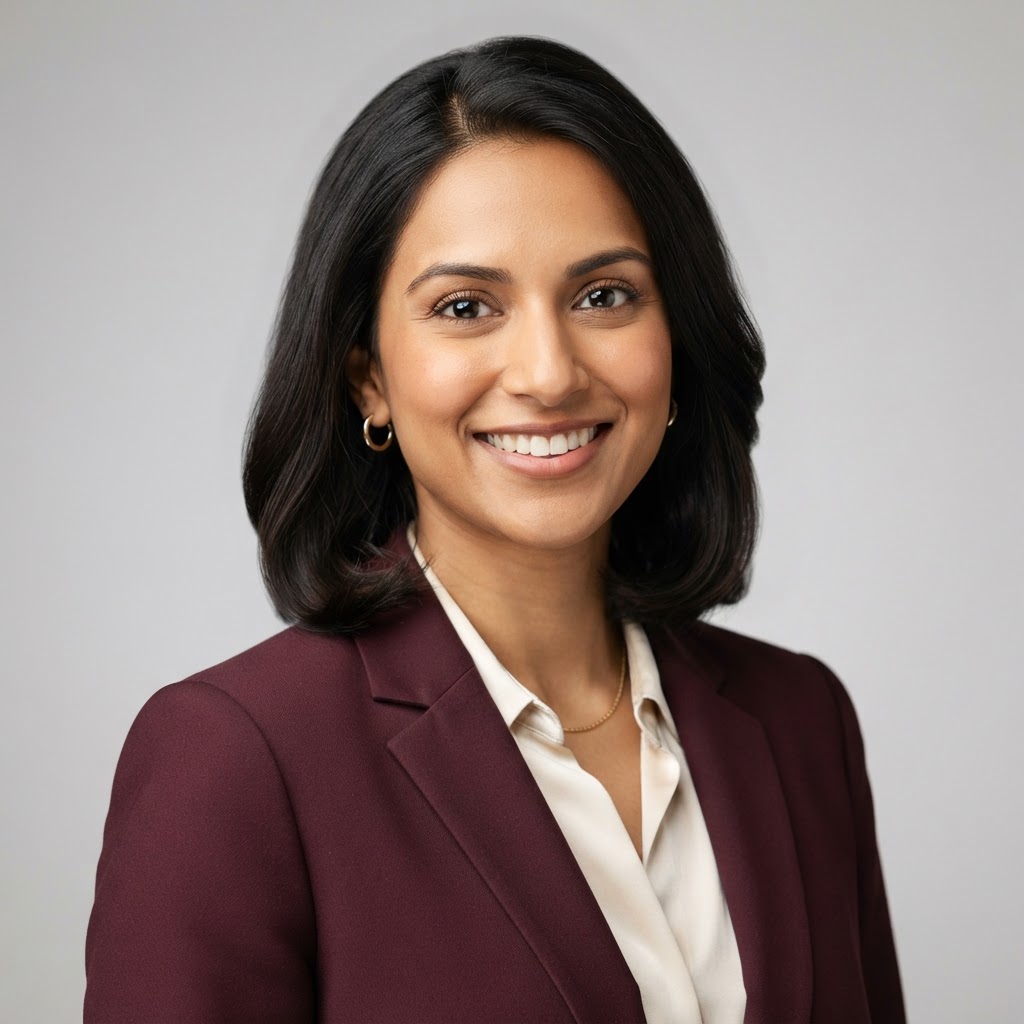 Priya Sharma, VP of Resource Development