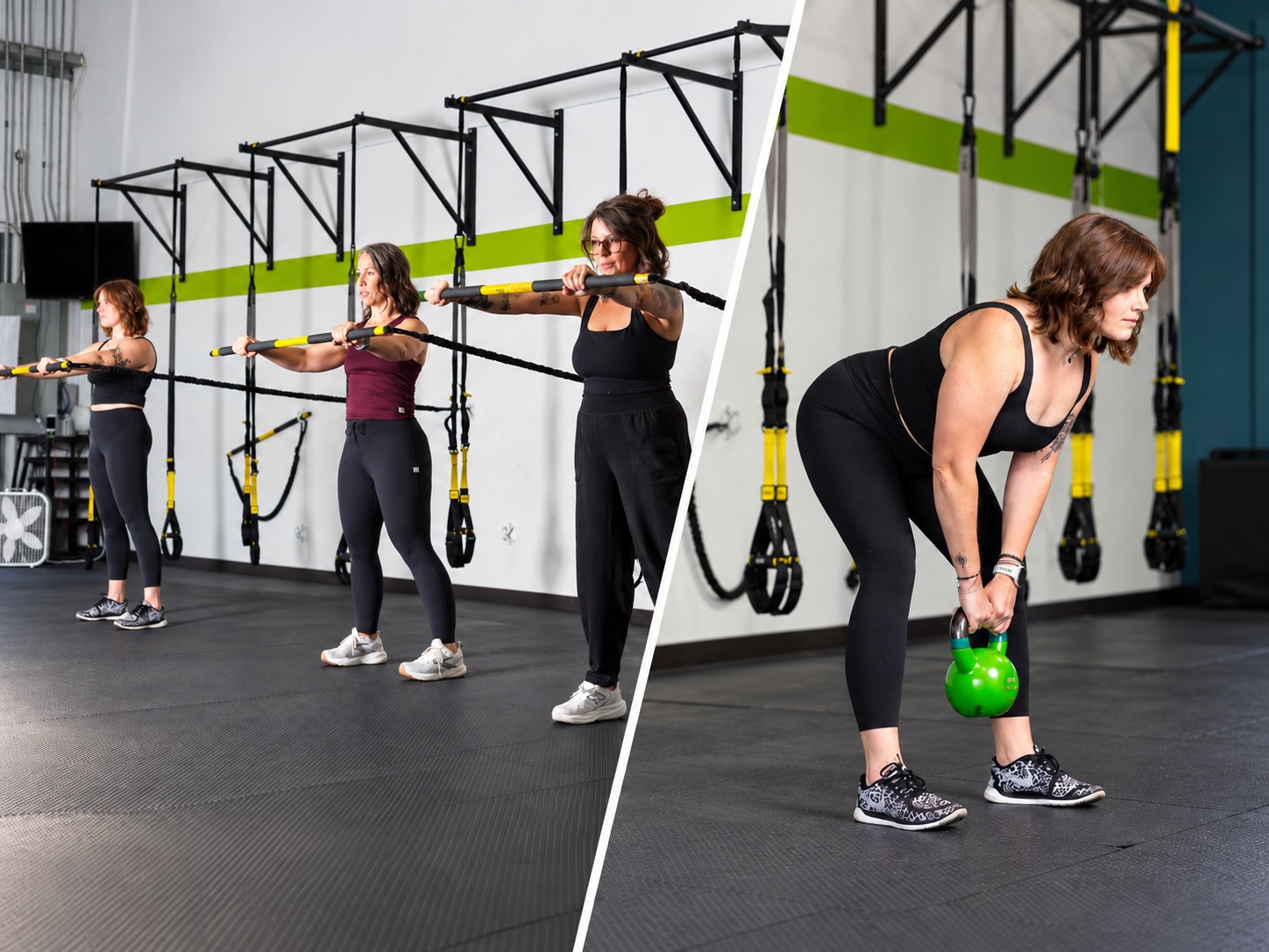TRX Fit + TRX Strong