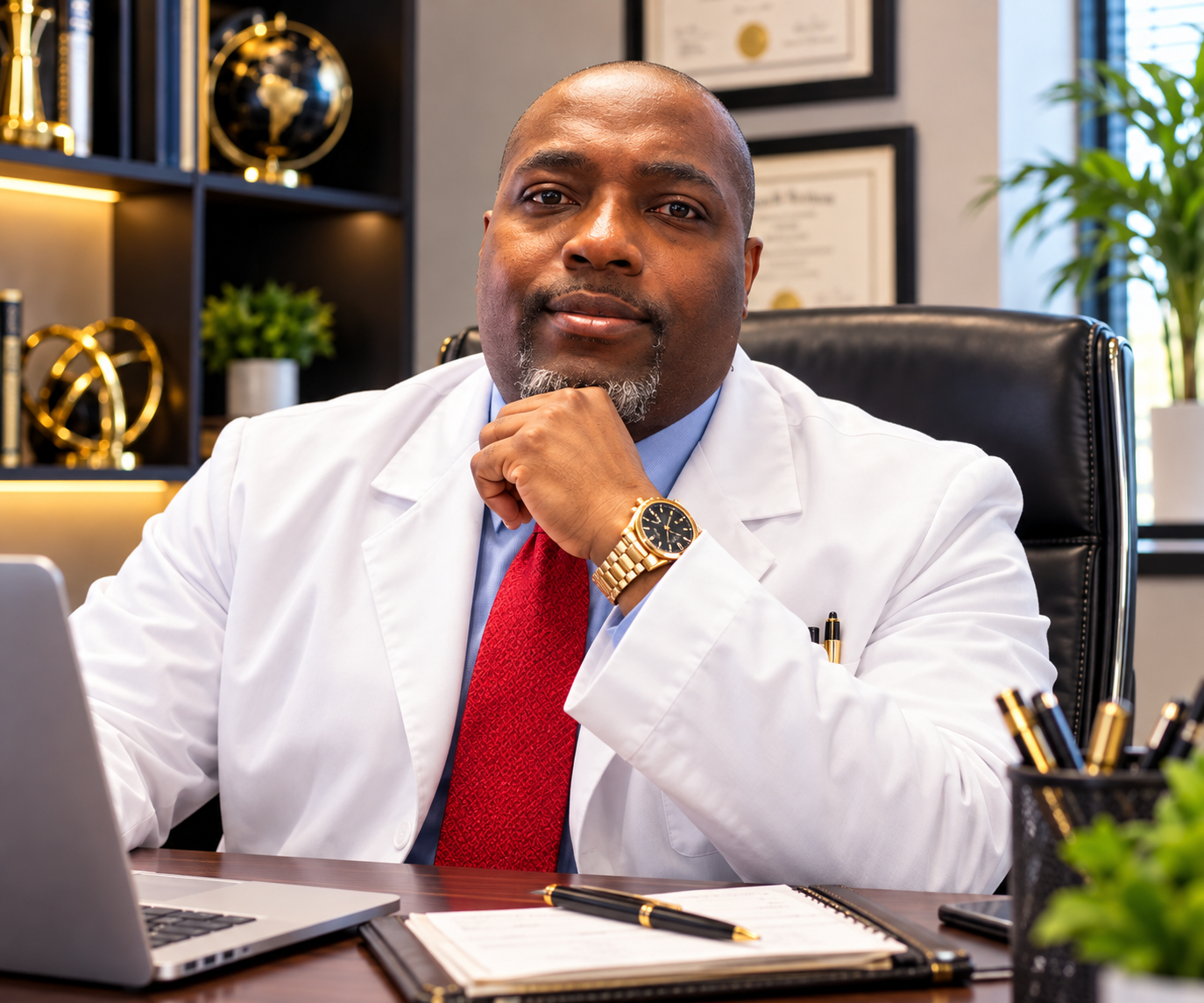 Thomas Walker Bey, Founder of Integrity Testing Services