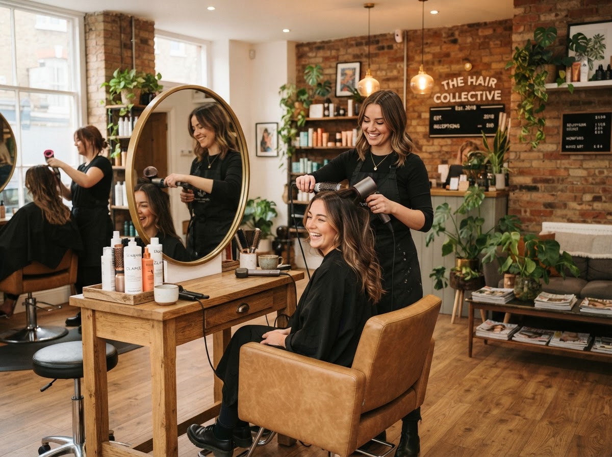 Salons & Wellness