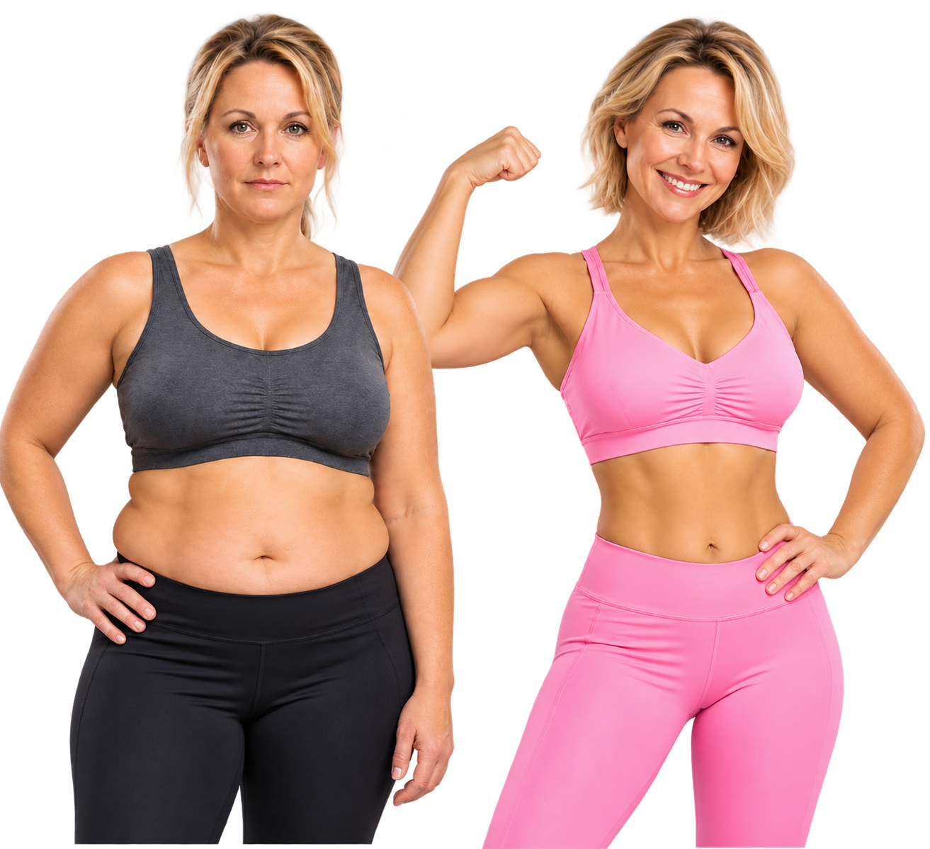 Mommy Makeover before and after body transformation