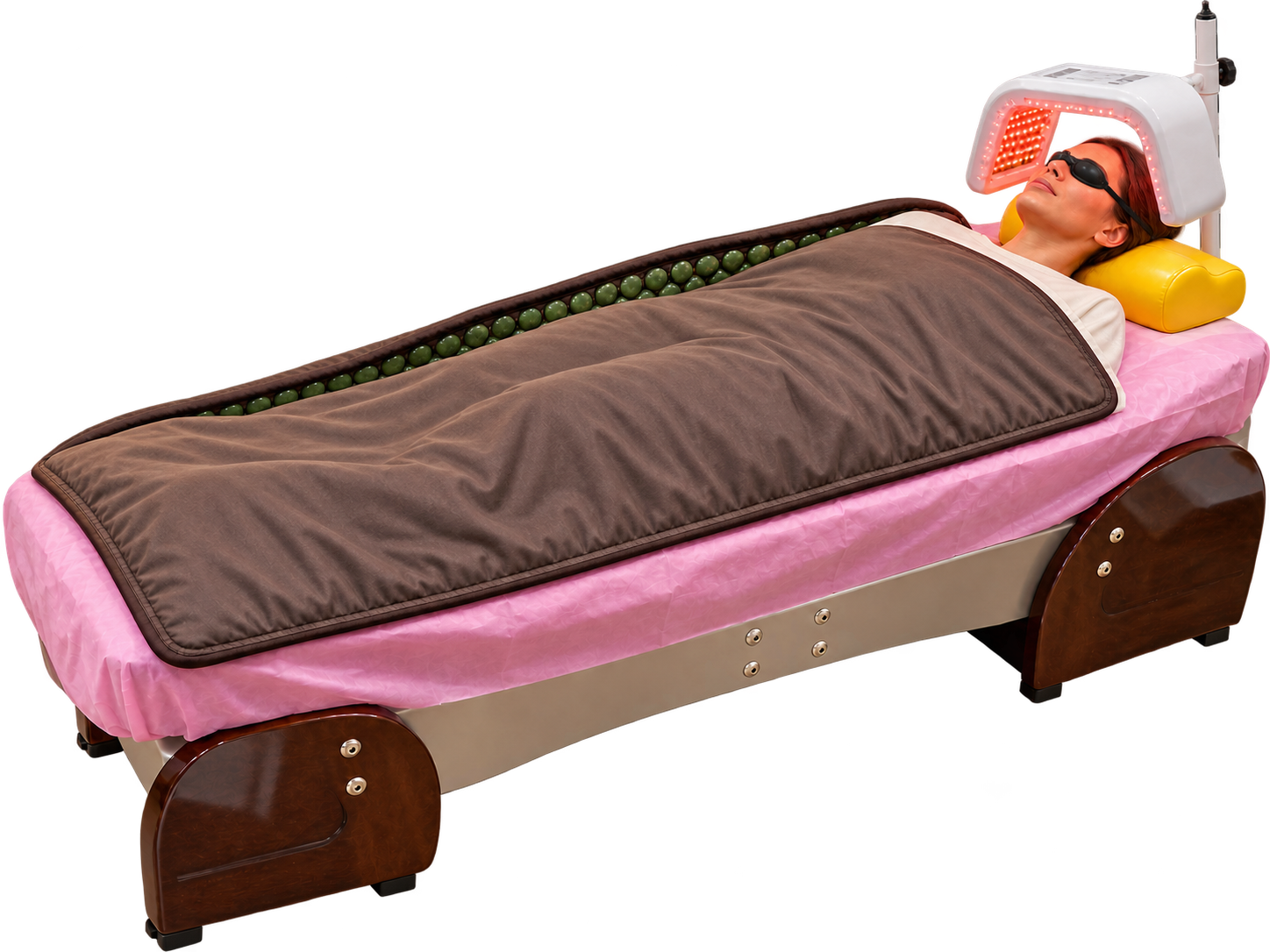 Jade Infrared Acupressure Bed treatment equipment