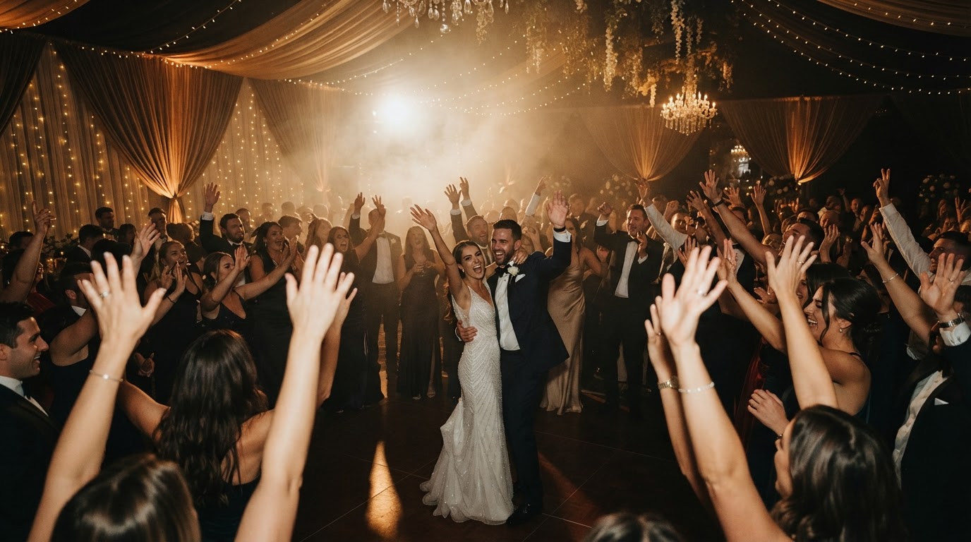 Weddings + Receptions
