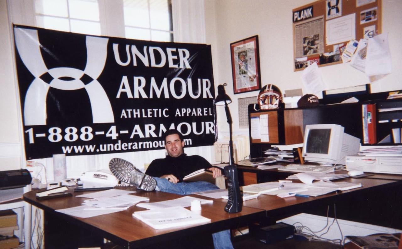 How Under Armour Started With Credit Cards and Grew Into a Global Brand