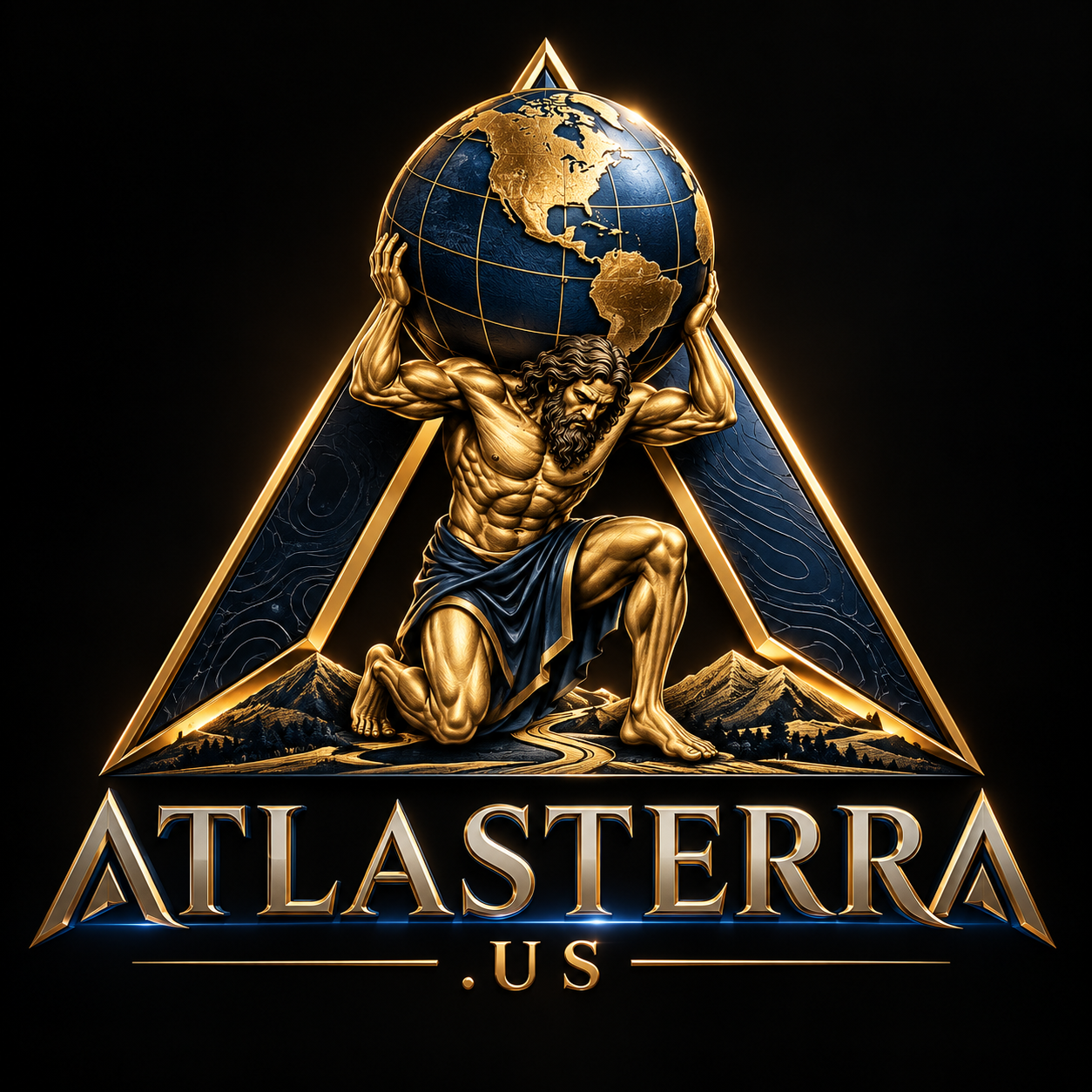 AtlasTerra Atlas emblem