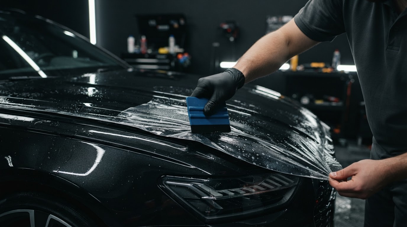 Paint Protection Film at Auto Pro Detailing
