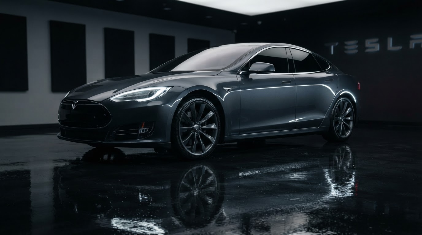 Tesla Model Y Performance Full-Front XPEL PPF + Ceramic Coating by Auto Pro Detailing Palm Bay
