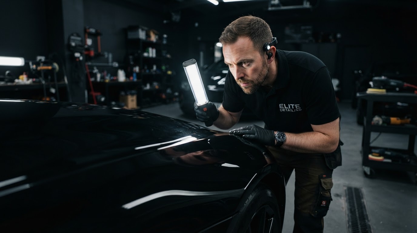 Jimmy Edouard, founder of Auto Pro Detailing