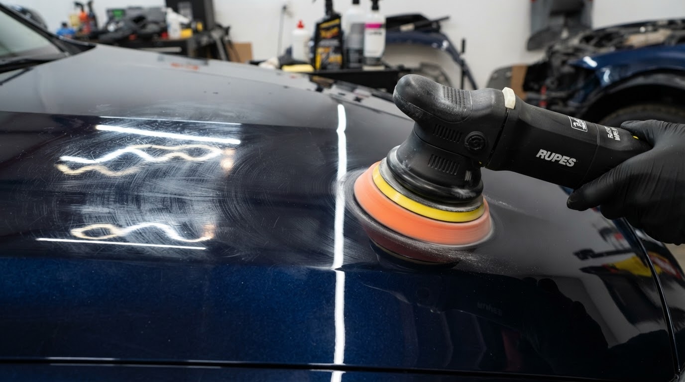 Paint Correction at Auto Pro Detailing