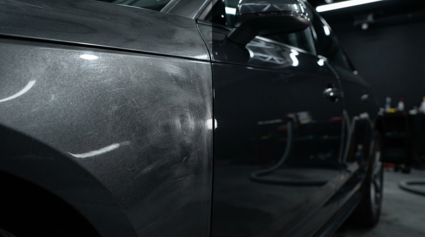 Corvette C8 Z06 Swirl Elimination & Paint Correction by Auto Pro Detailing Palm Bay