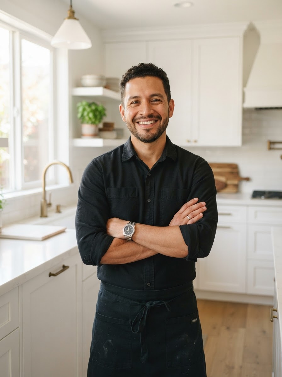Jorge Aleman, founder of Transforming House To Home