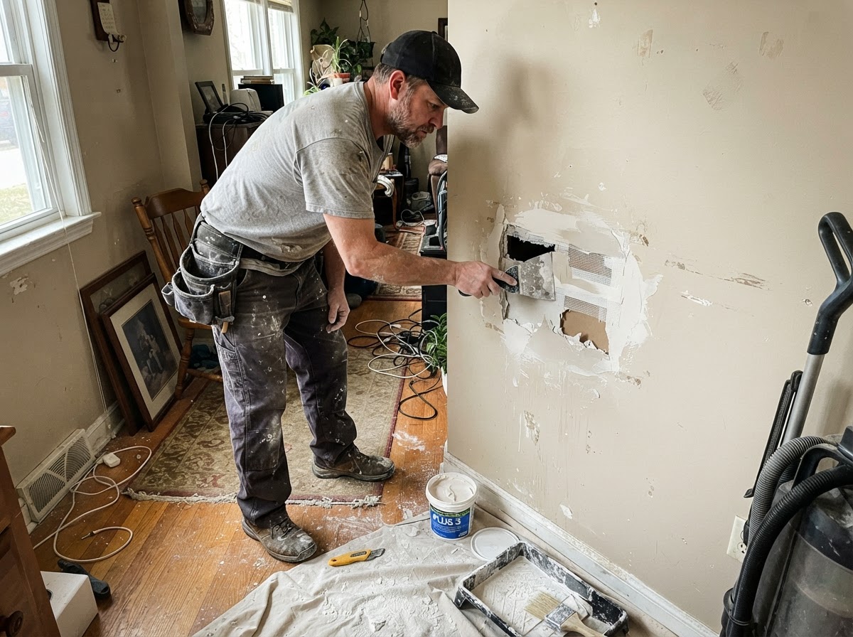 General Repairs & Maintenance — real handyman work