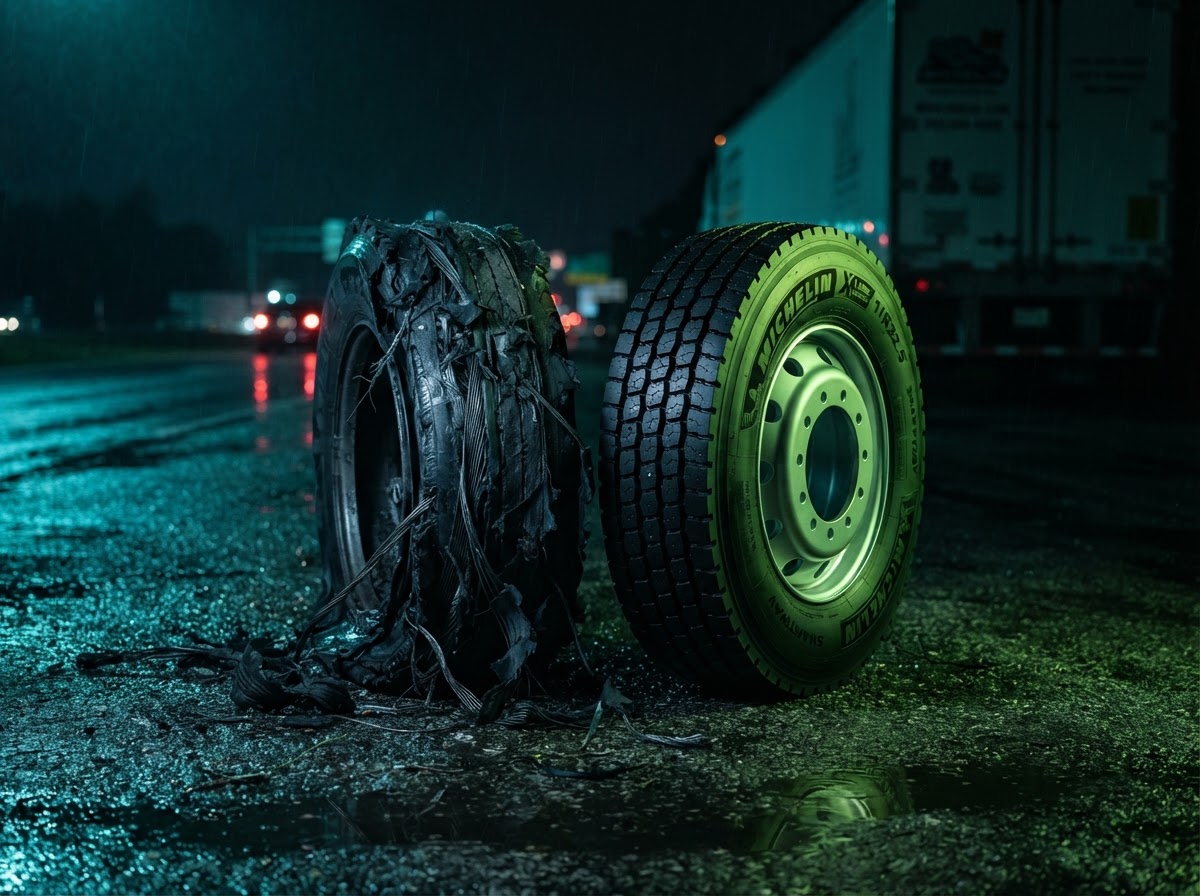 Roadside commercial tire service photo 4