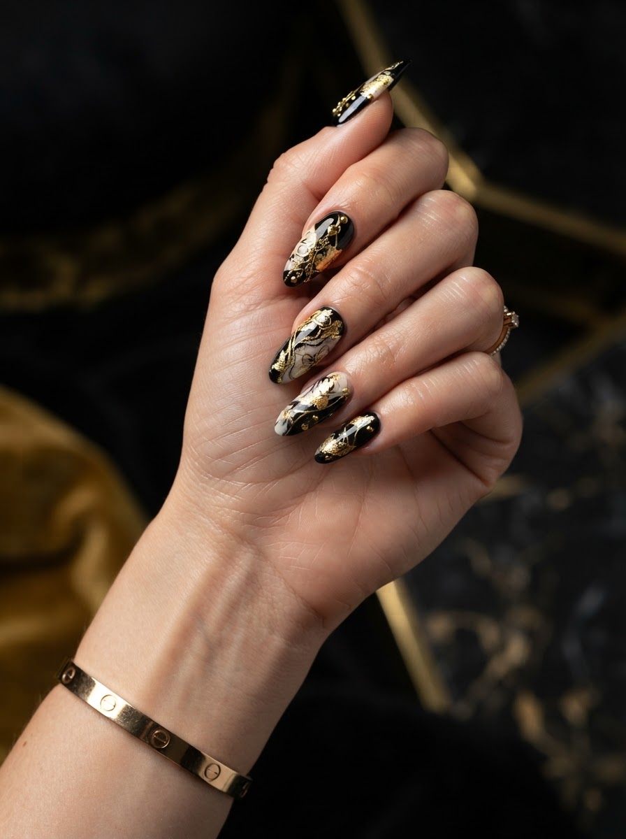 Couture Nail Art