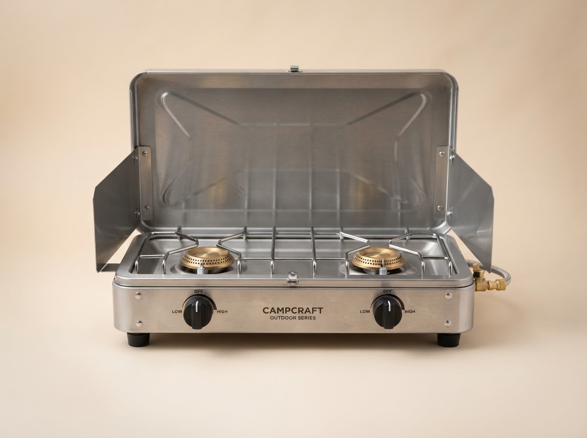 Ember Backpacking Canister Stove