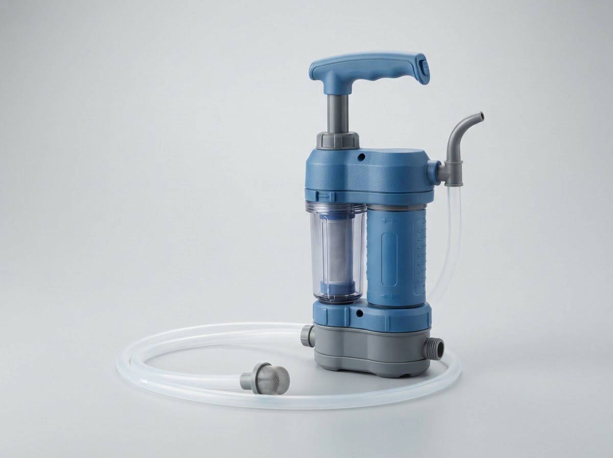Cassette Toilet 5-Gallon Portable