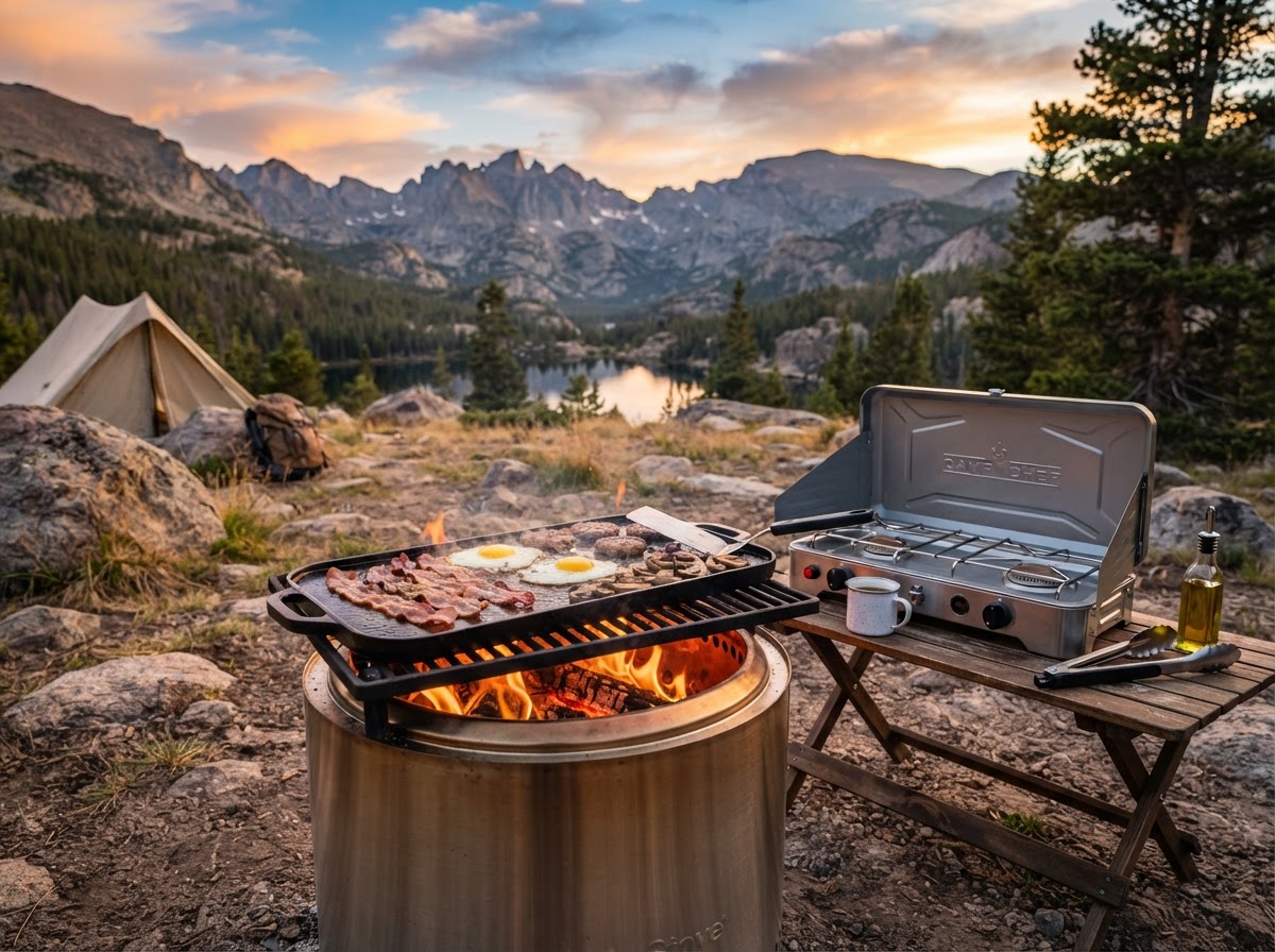 Cooking & Fire