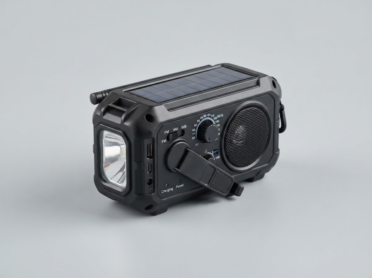 Mini Emergency Solar Radio