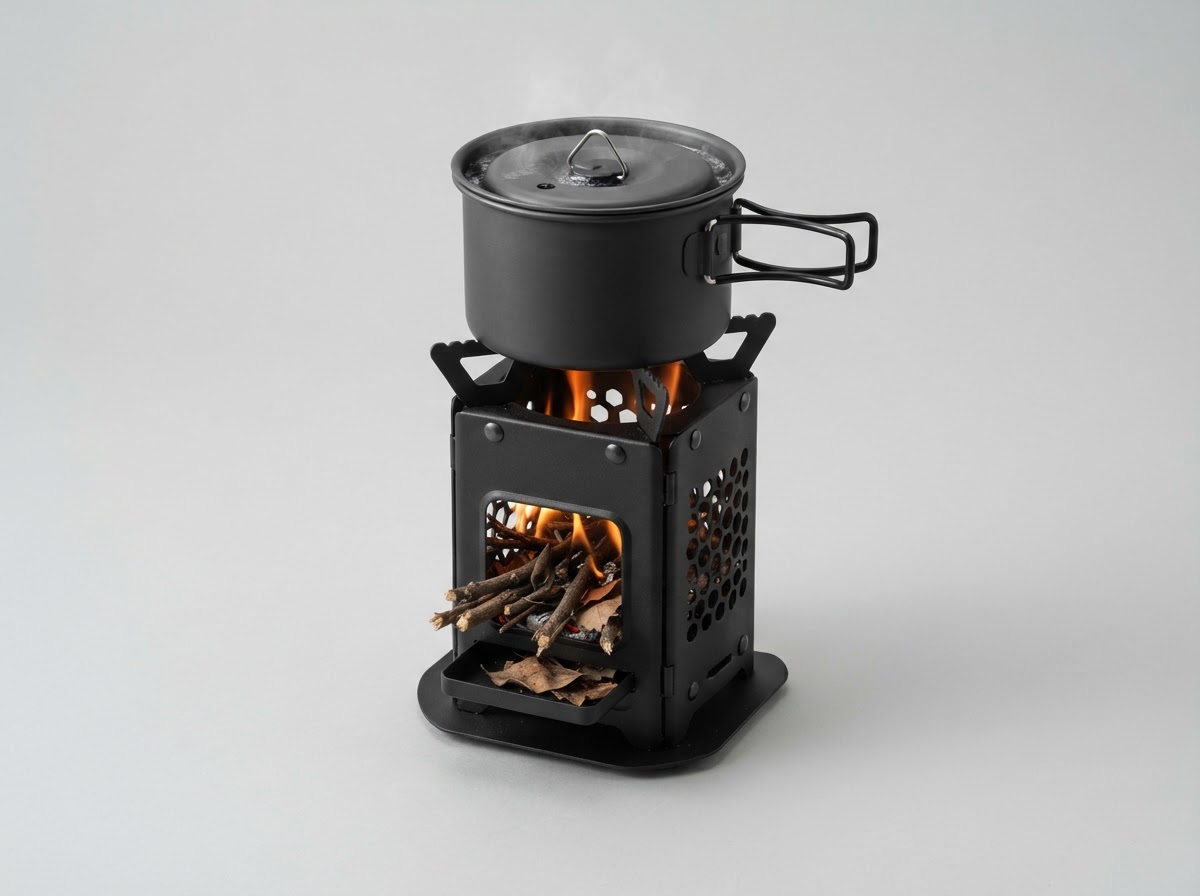 DualBurner Propane Camp Stove