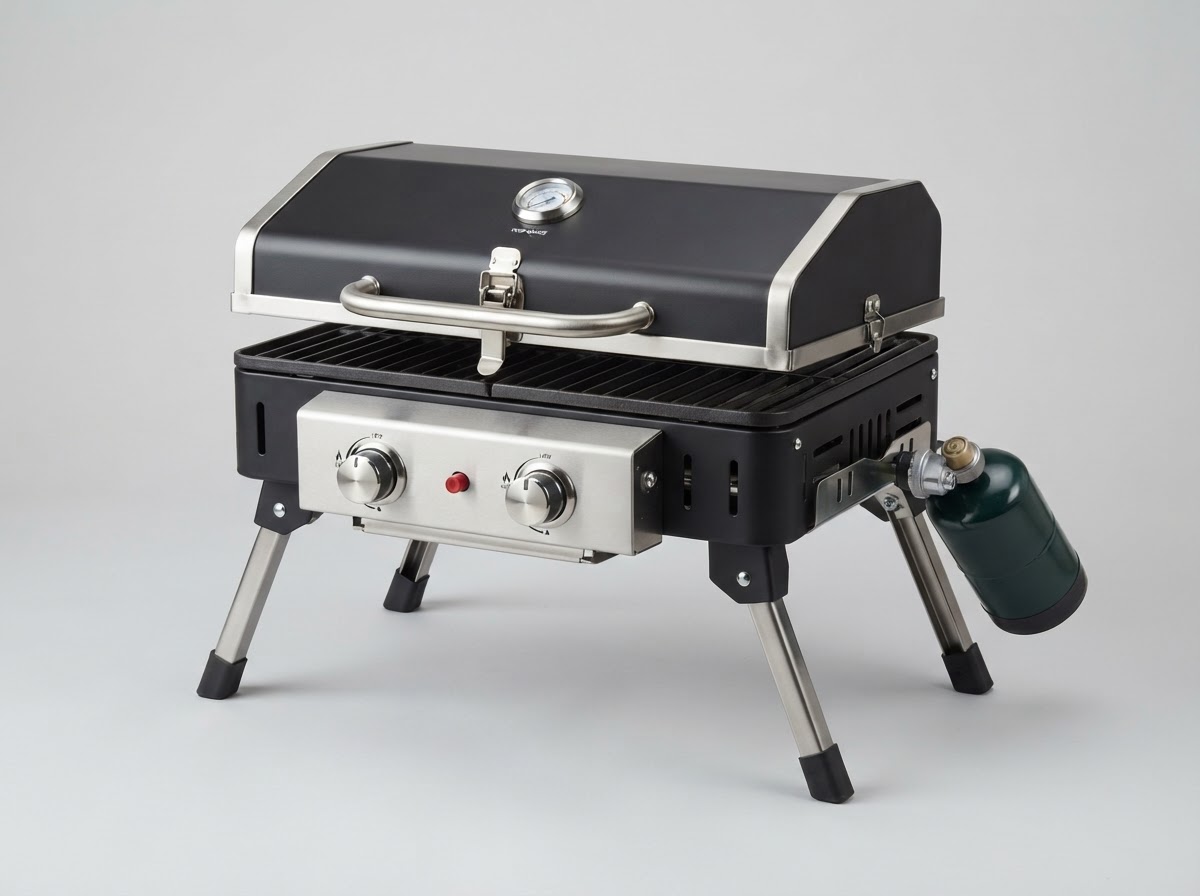 Three-Burner Expedition Stove