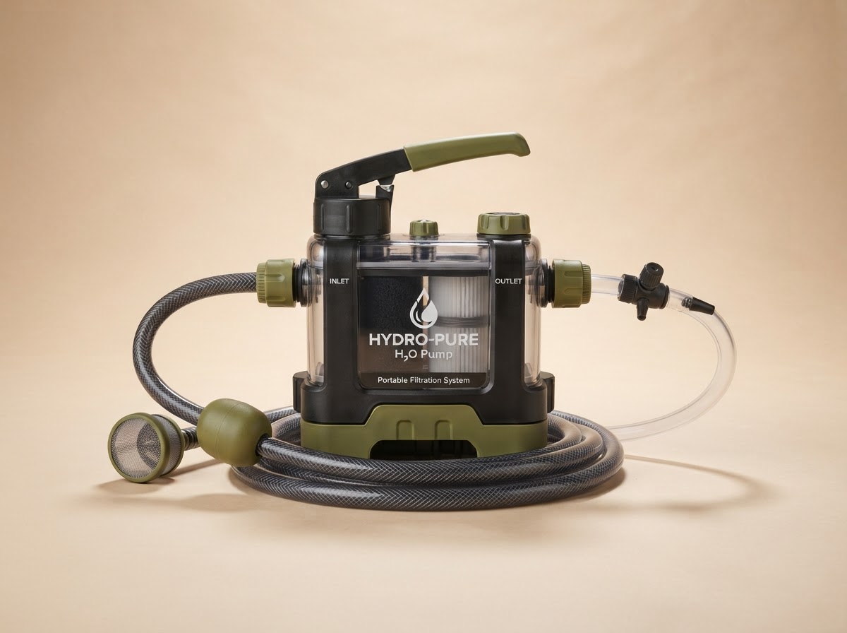 StreamFlow Pro Filter Pump