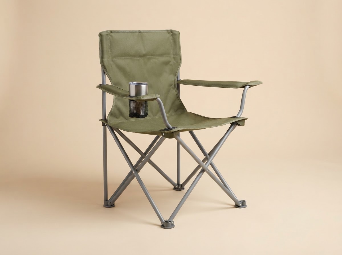 Trail Chair Folding Camp Chair